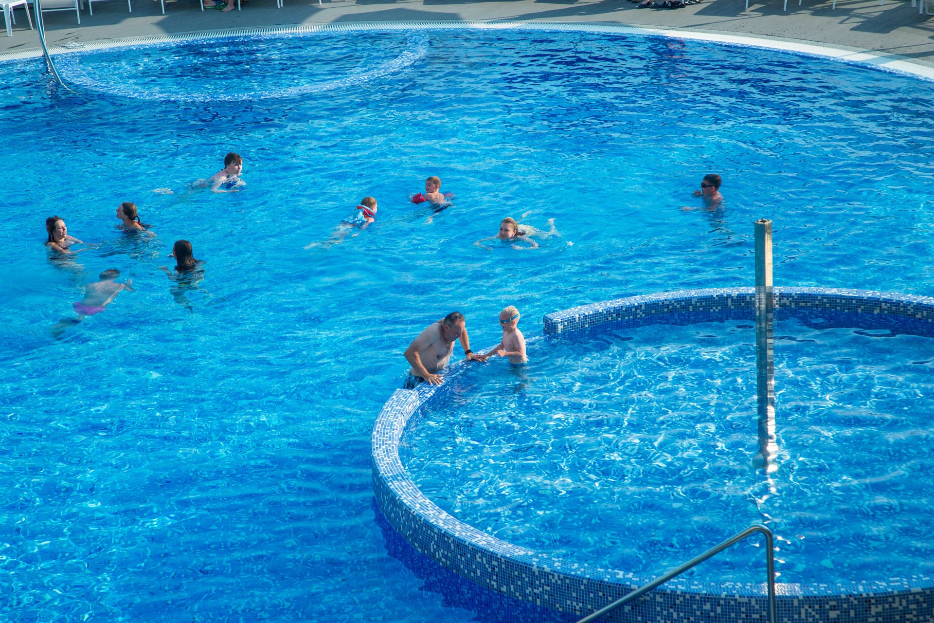 hotel belvedere sa bazenom bečići