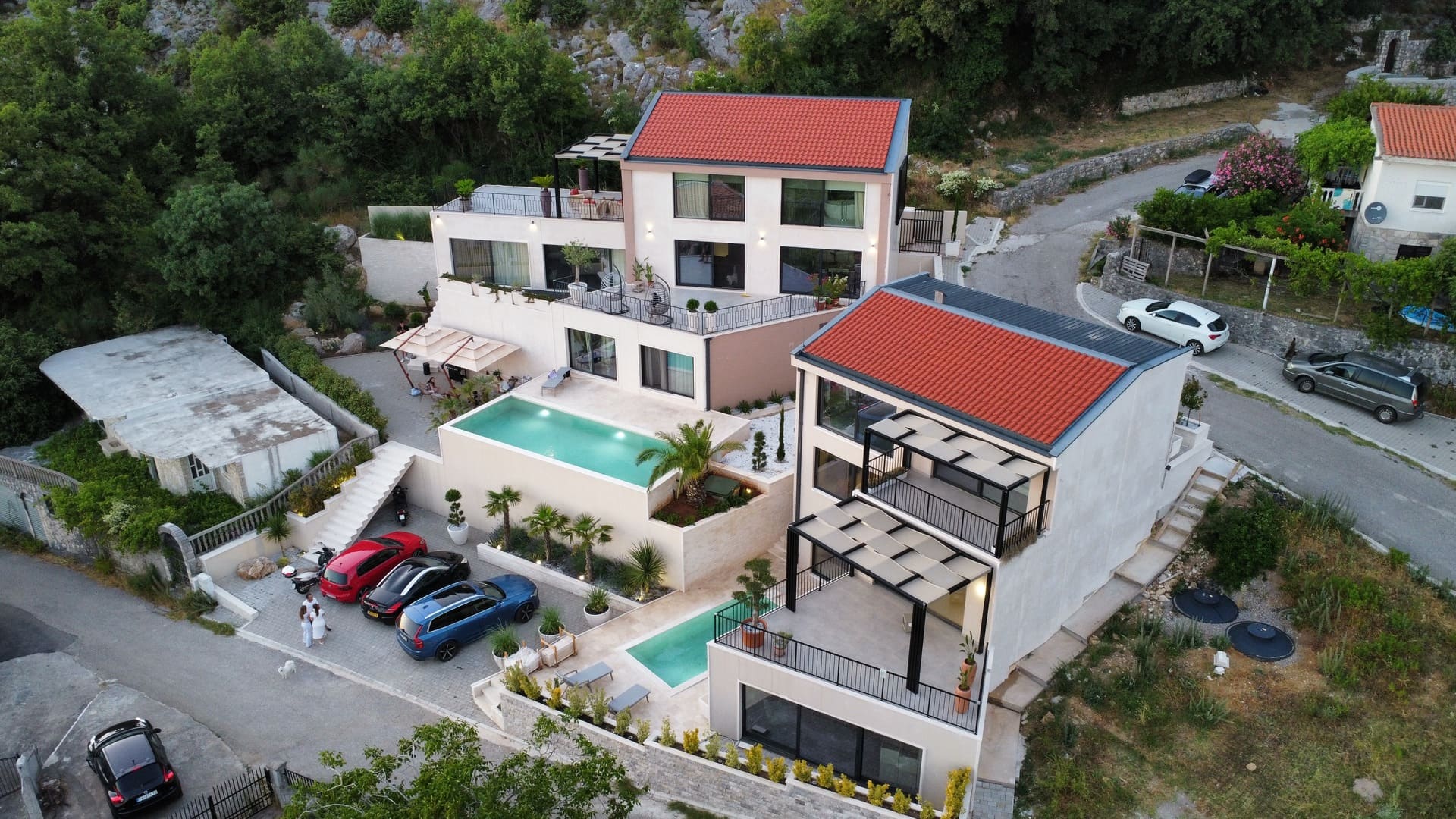 Ekskulizivni apartmani sa bazenima u Crnoj Gori