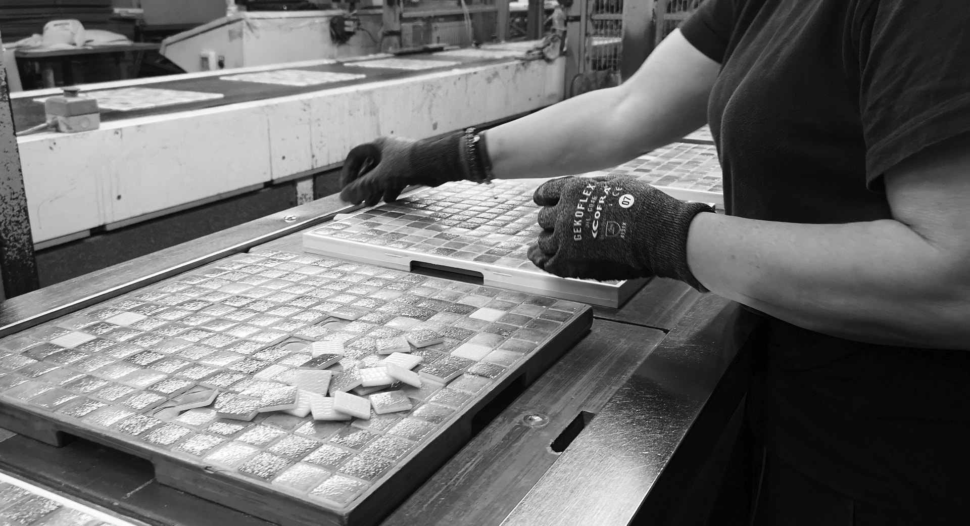 fabrika za proizvodnju mozaik plocica hisbalit spanija
