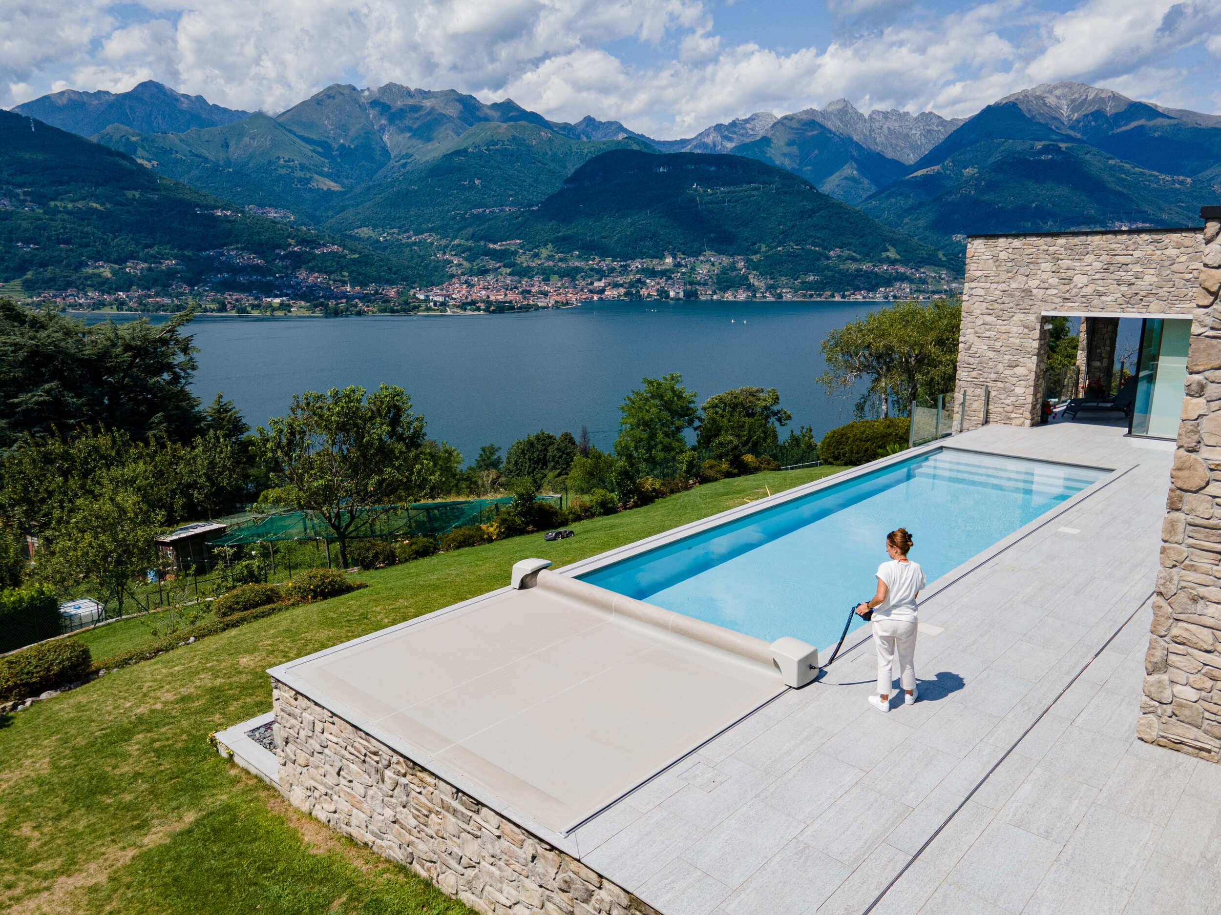 Poolzip automatski sigurnosni prekrivač za bazene
