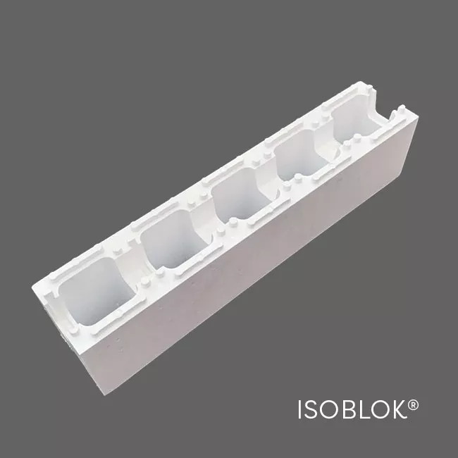 isoblok stiroporni blok za gradnju bazenske školjke